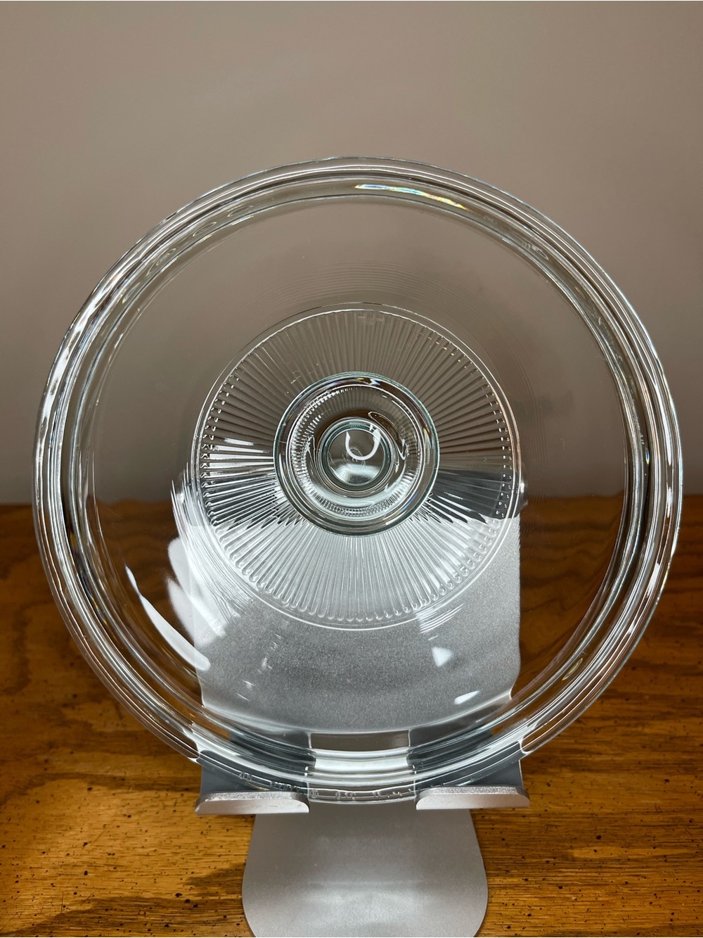 Vintage Clear Pyrex 05 G-1-C Glass Lid Cover Replacement Part